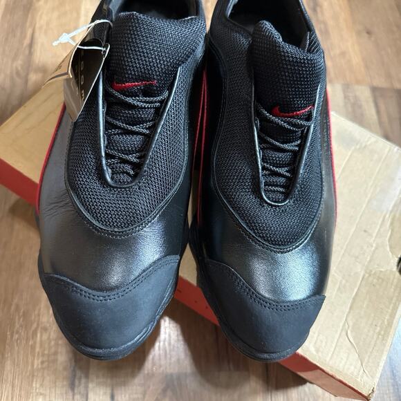 90s Nike Tiger Woods Air Zoom T-Range Black Varsity Red main image 5